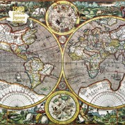 Antique Map of the World pussel 1000 bitar